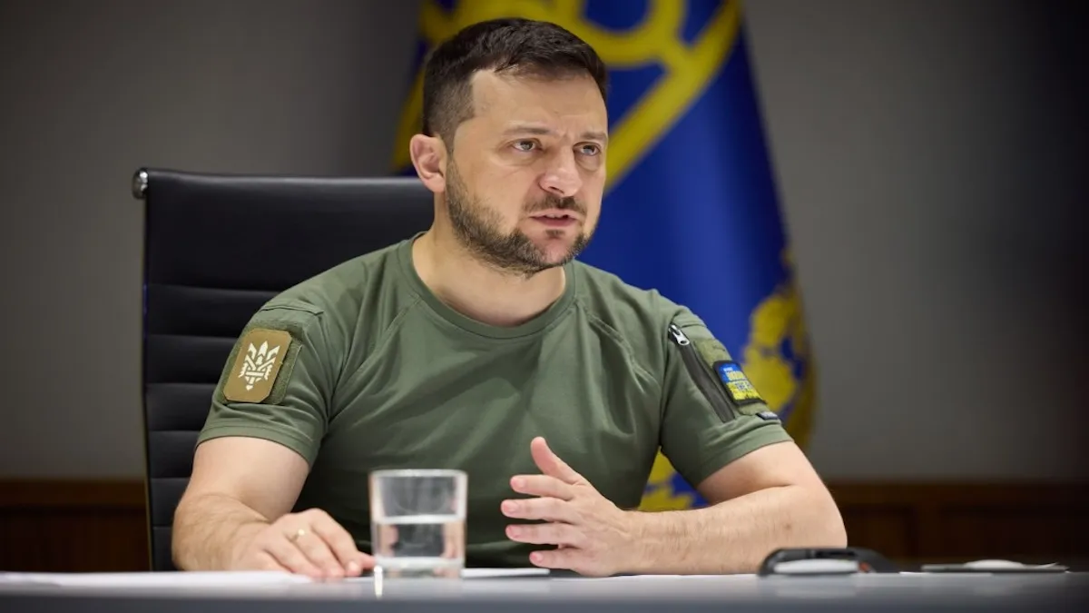 Зеленський заявив, що Україна знає, куди переміщають «Орєшнік‎» у Білорусі: «‎Це загроза багатьом»