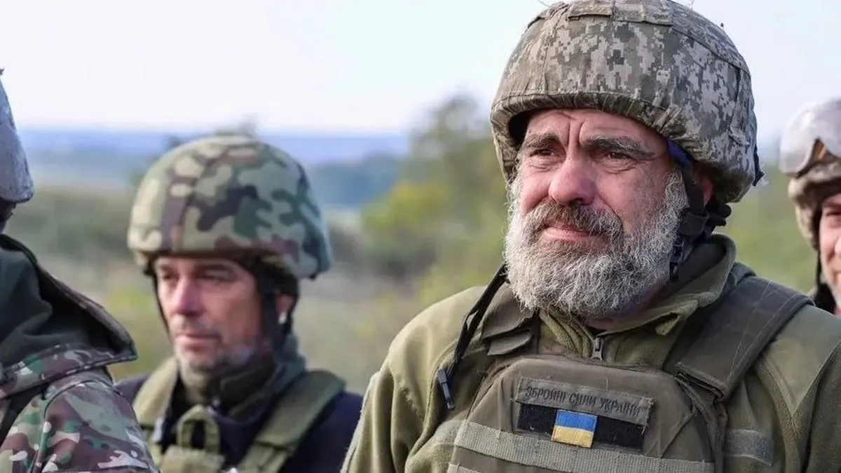 Вік – не перепона: українці 60+ тепер можуть підписувати контракт на службу в ЗСУ