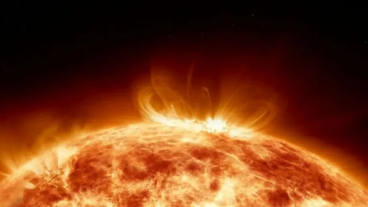 Магнітна буря 22 січня: якою буде сонячна активність та чи варто хвилюватися