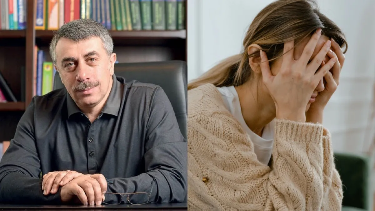Чому стрес накриває під час затишшя: поради лікаря Комаровського з відновлення