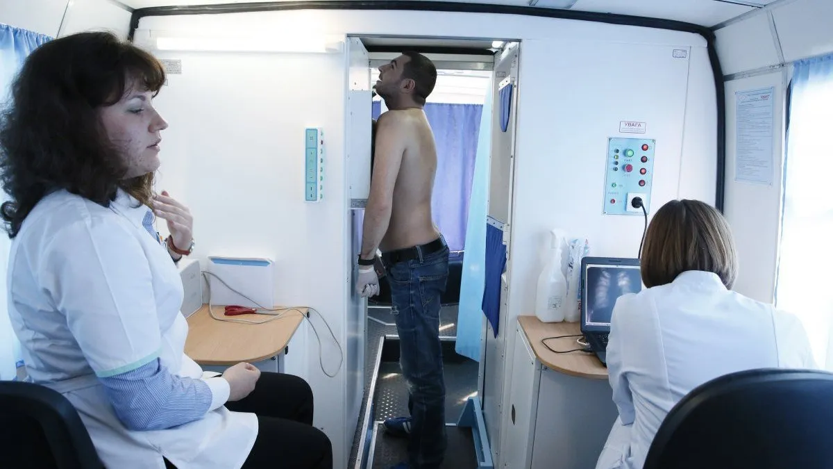В Україні продовжують фіксувати захворювання на туберкульоз: скільки людей вже захворіло у 2025 році