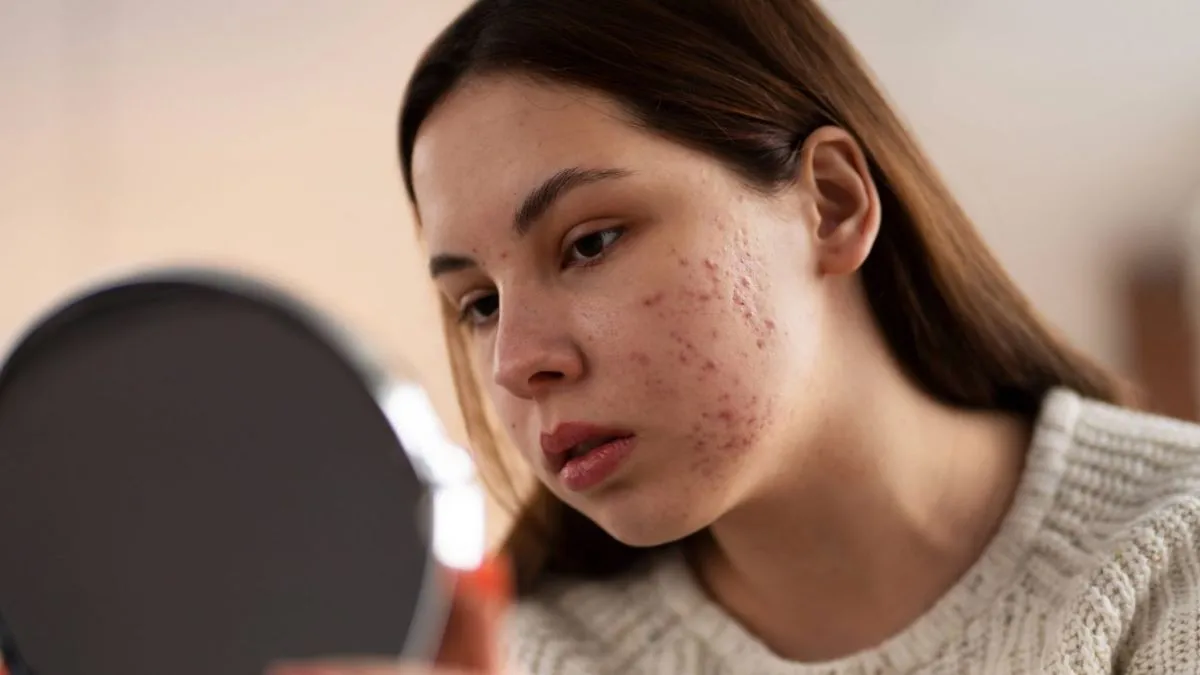 Мобільні телефони можуть спотворити обличчя: де може висипати й що робити, щоб запобігти – поради косметолога