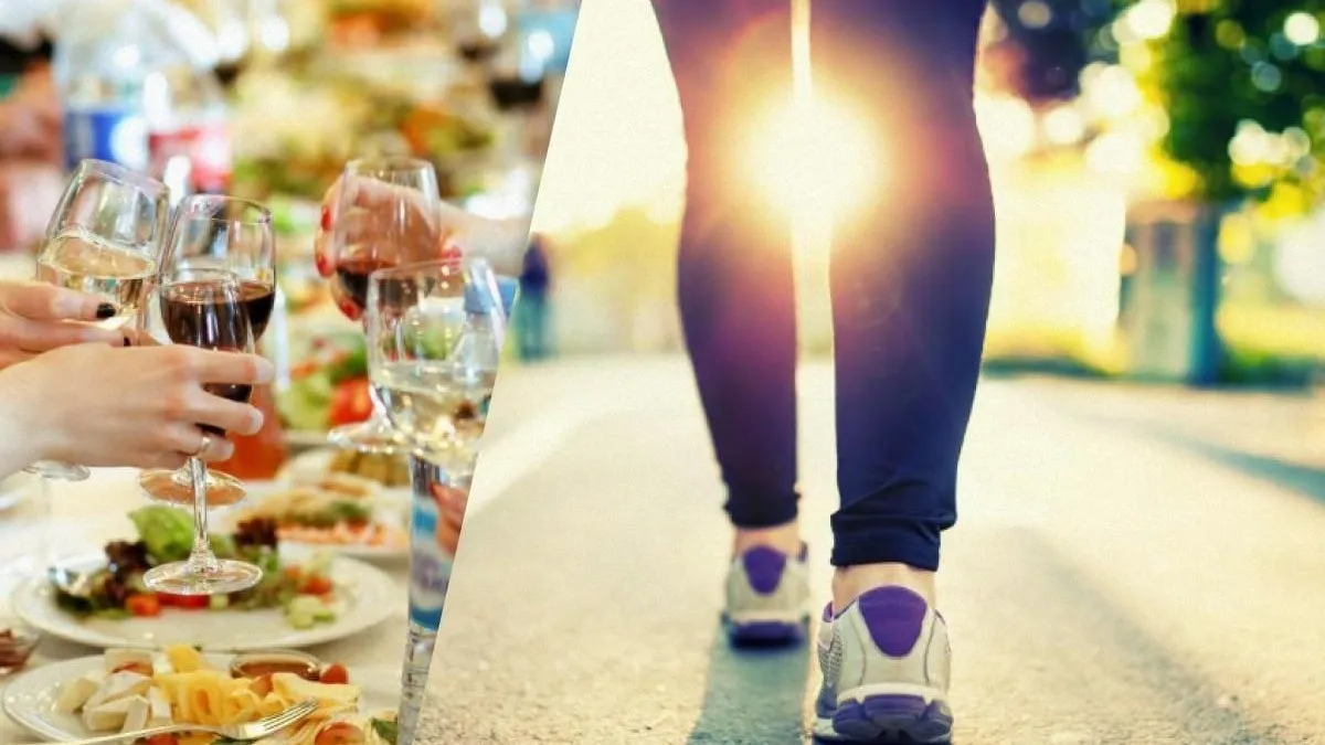 Худнемо після новорічних свят: науковці сказали, скільки потрібно ходити, щоб «спалити» зайві калорії