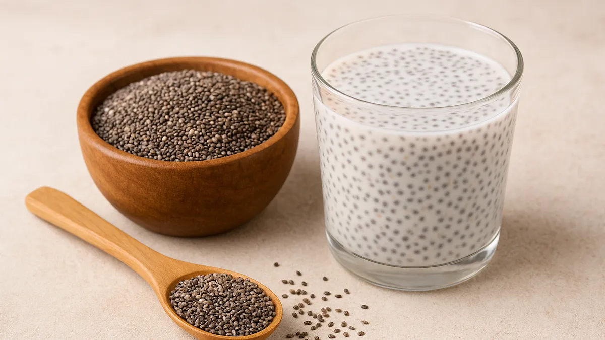 «Натуральний оземпік»: як насіння чіа зменшує апетит і захищає від запалення