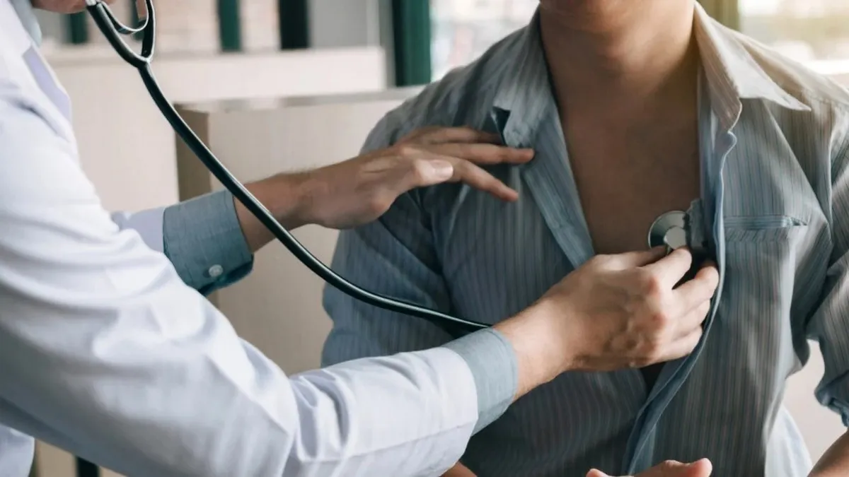 інфаркт, здоров'я