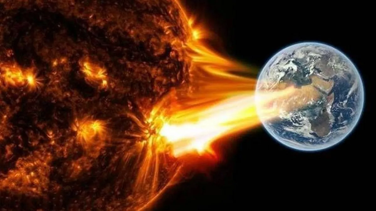 Магнітна буря 28 січня: якою буде її потужність та до чого готуватися українцям