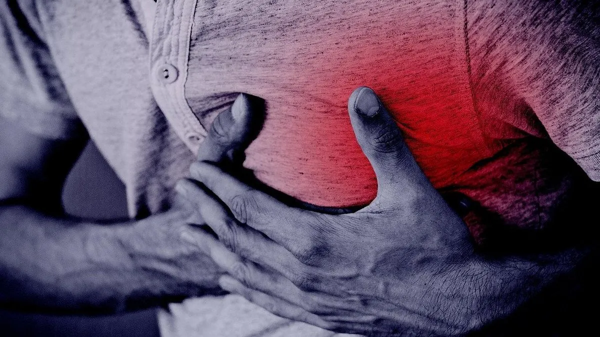 Перші симптоми серцевого нападу: що треба знати, аби запобігти непоправним наслідкам