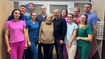 Робот Da Vinci здійснив диво: львівські лікарі вперше видалили рідкісну пухлину серця – унікальна операція