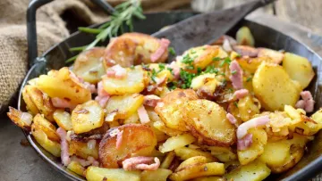 Як зробити смажену картоплю не лише смачною, а й корисною: лайфхаки приготування бульби