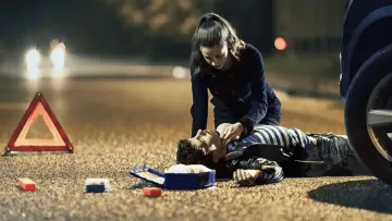 Що робити, якщо ви стали свідком ДТП: покрокова інструкція від МОЗ України