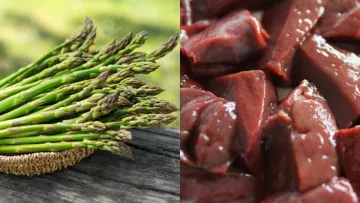 Корисніші за спаржу: названо 9 доступних продуктів, що здатні замінити цей овоч 