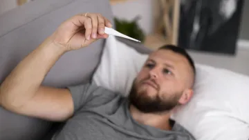 Не придурюються: вчені зі США обґрунтували, чому чоловікам погано за найменшого підвищення температури тіла