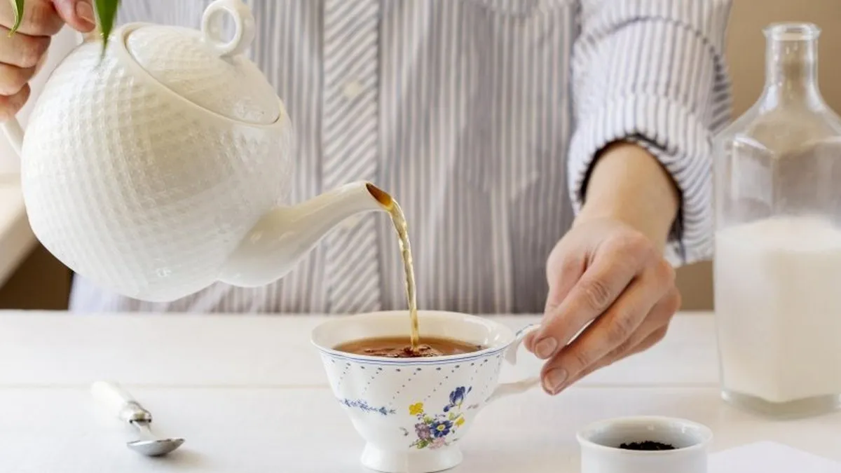 чай, чаювання