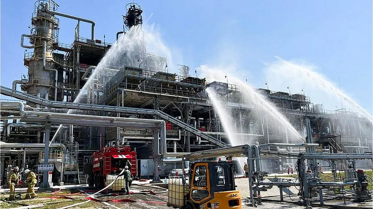 Повітряні Сили уразили Новошахтинський завод нафтопродуктів в росії: деталі операції від Генштабу ЗСУ