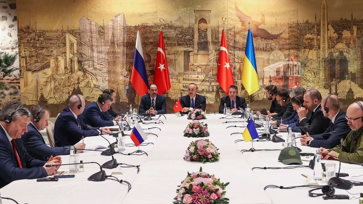 Росіяни провокували українську делегацію у Стамбулі, щоб зірвати переговори: Кислиця розказав деталі