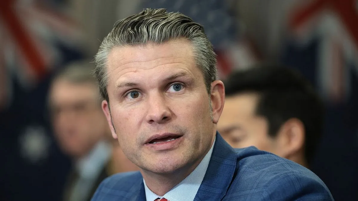 «Турбувалися про кордони України більше ніж за свої»: міністр війни США Гегсет різко розкритикував Байдена