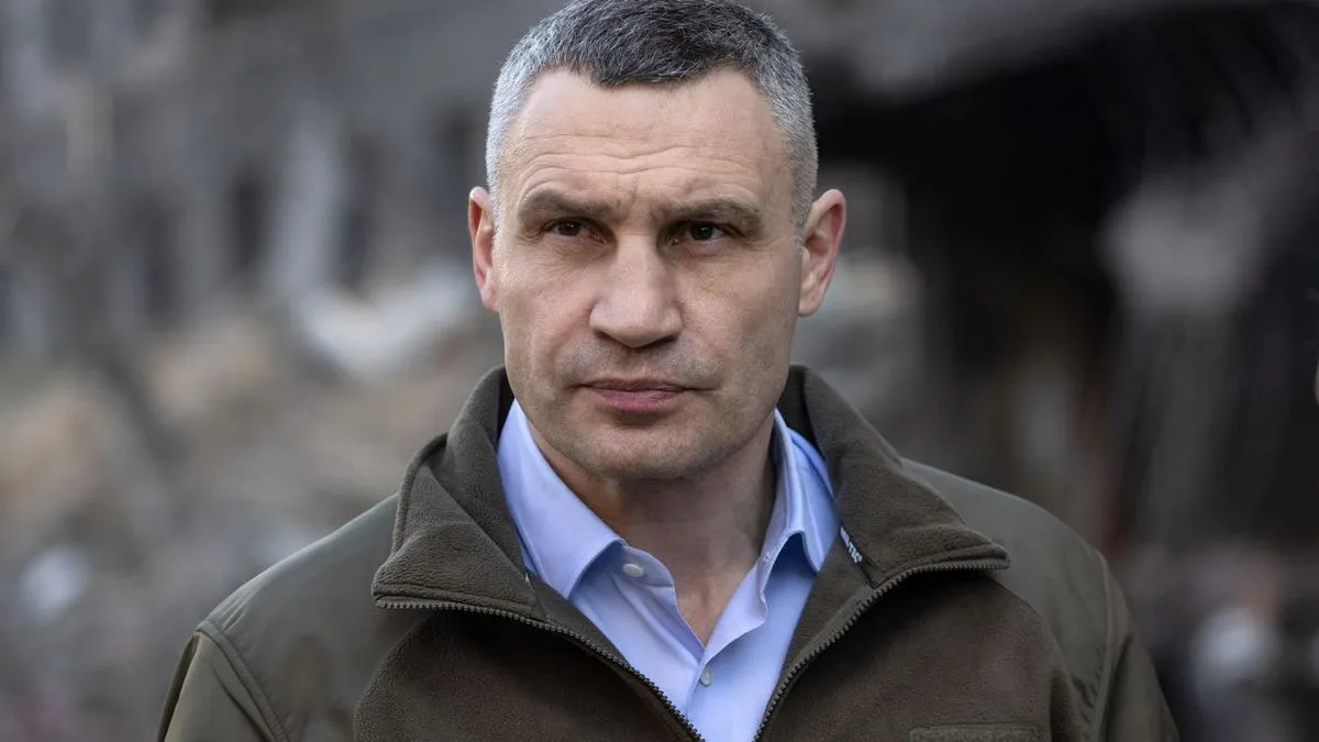 «Зробити запаси води, підготувати аптечку та набір продуктів харчування»: Кличко дав поради мешканцям Києва
