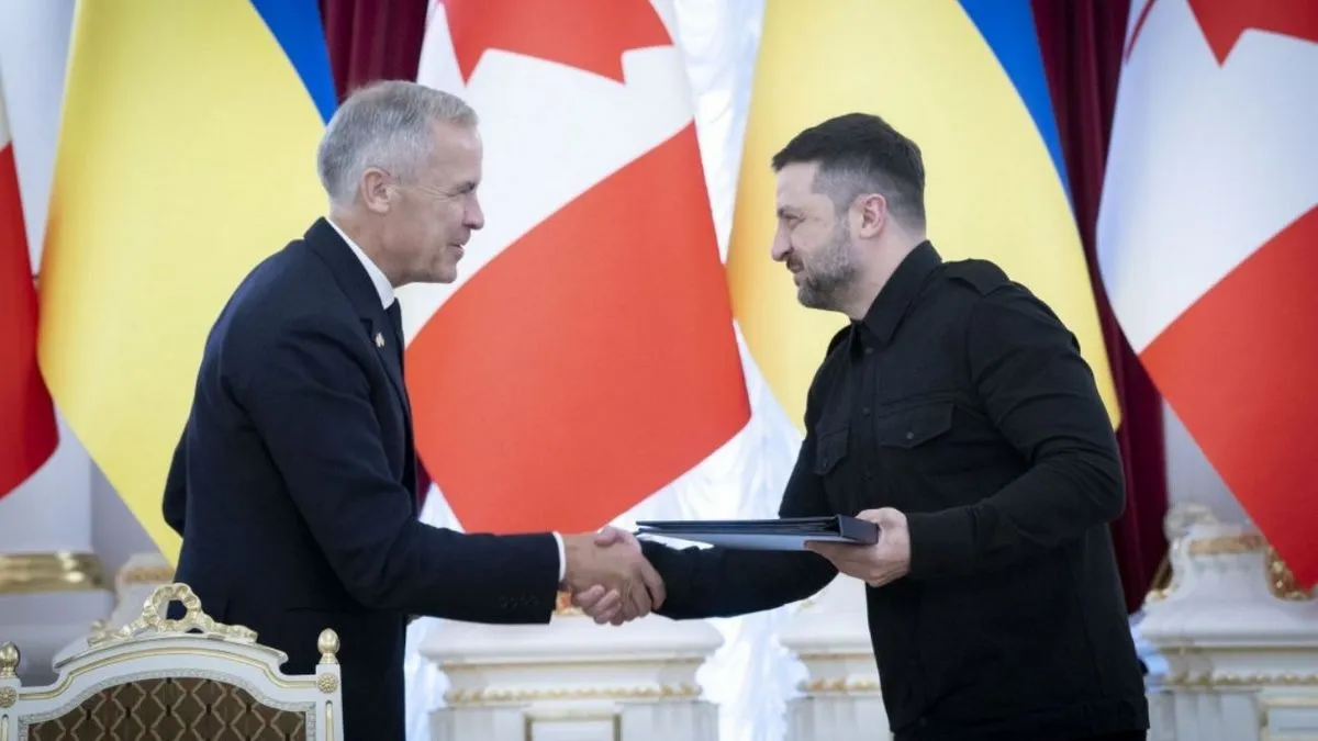 Канада передала Україні великий пакет допомоги для ППО: Зеленський повідомив, що туди входить 