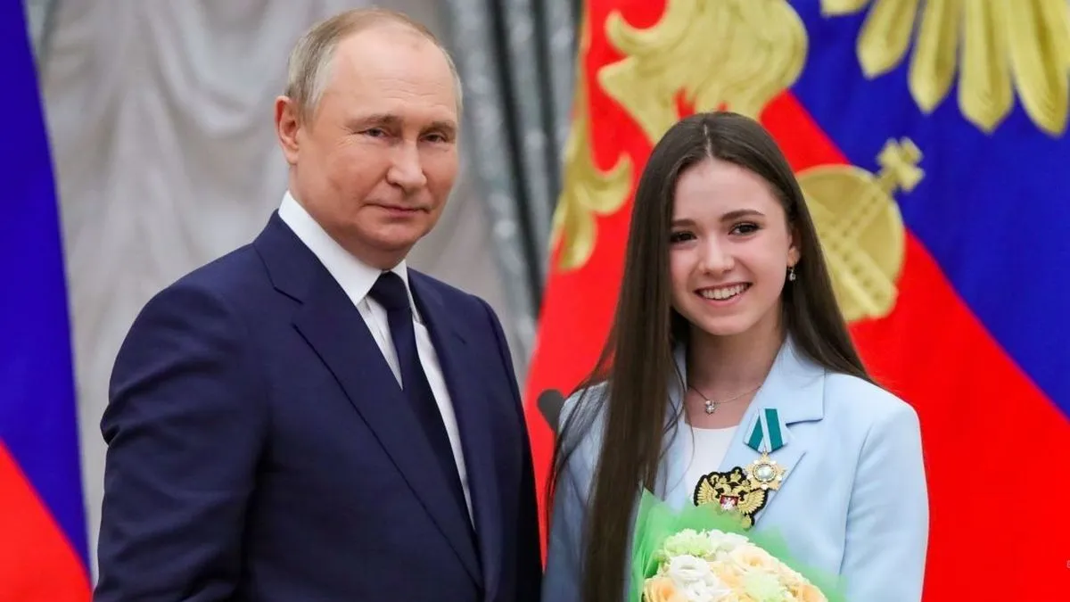 Російську фігуристку Камілу Валієву позбавили статусу нейтральної спортсменки: в чому причина