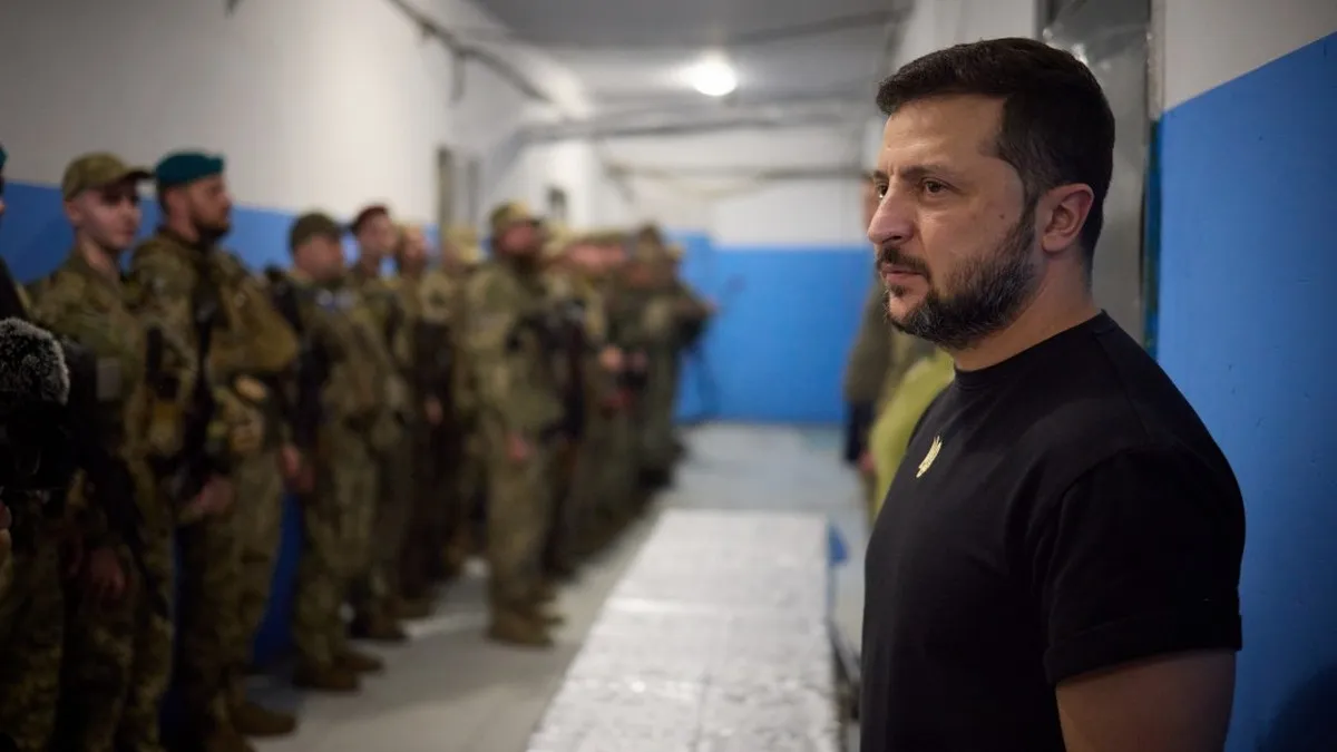 Зеленський привітав інженерні війська ЗСУ з професійним святом: кого президент України відзначив нагородами