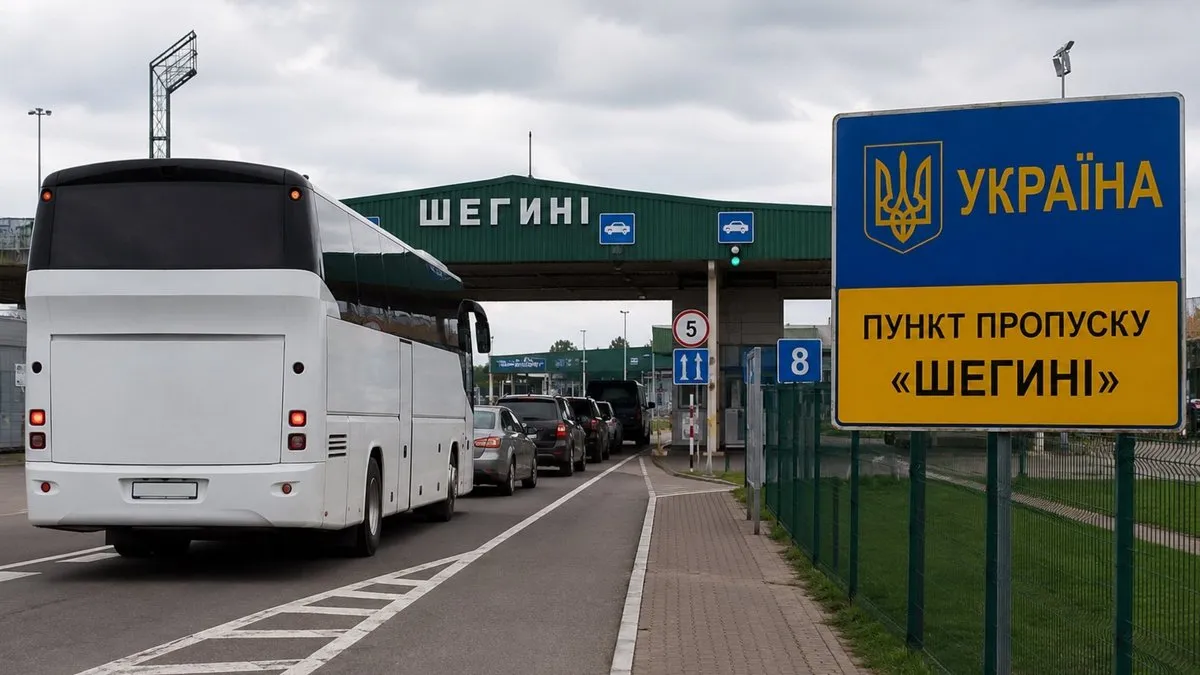Рух автобусів через «Шегині — Медика» змінять через ремонт: як буде працювати кордон з Польщею 