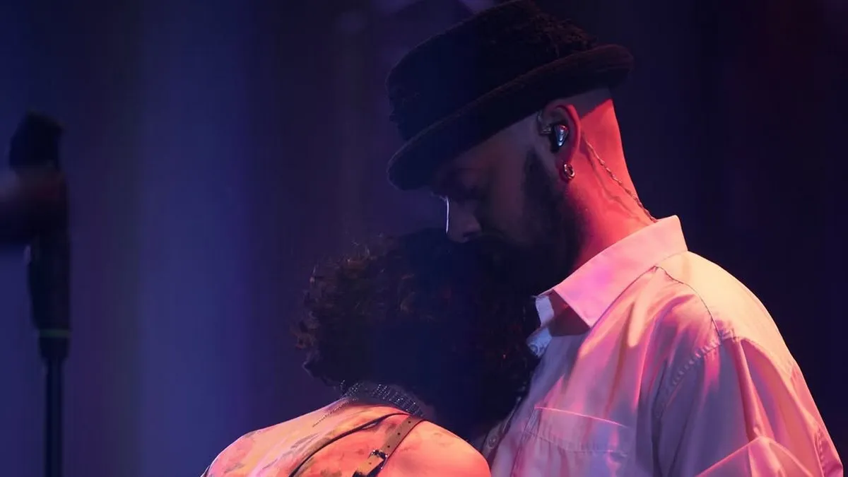 «Я дякую Богу за це кохання»: вдова співака ADAM звернулася до нього — пост, що розчулив десятки тисяч фанатів