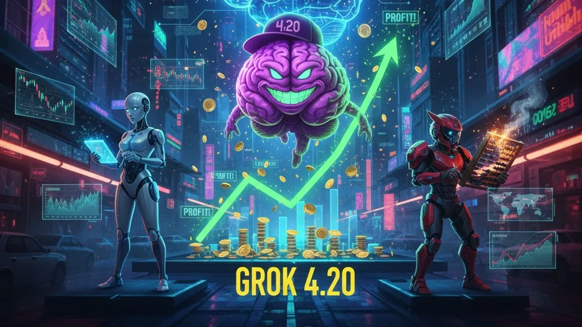 Найкращий і найгірший одночасно: Grok 4.20 від Маска підкорив трейдинговий турнір – результати турніру