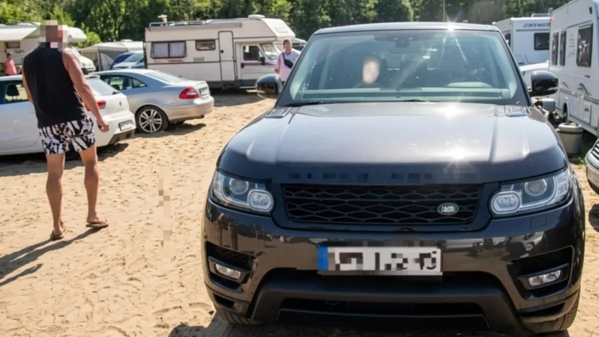 П’яний українець у Польщі розбив десять авто: яке покарання йому загрожує