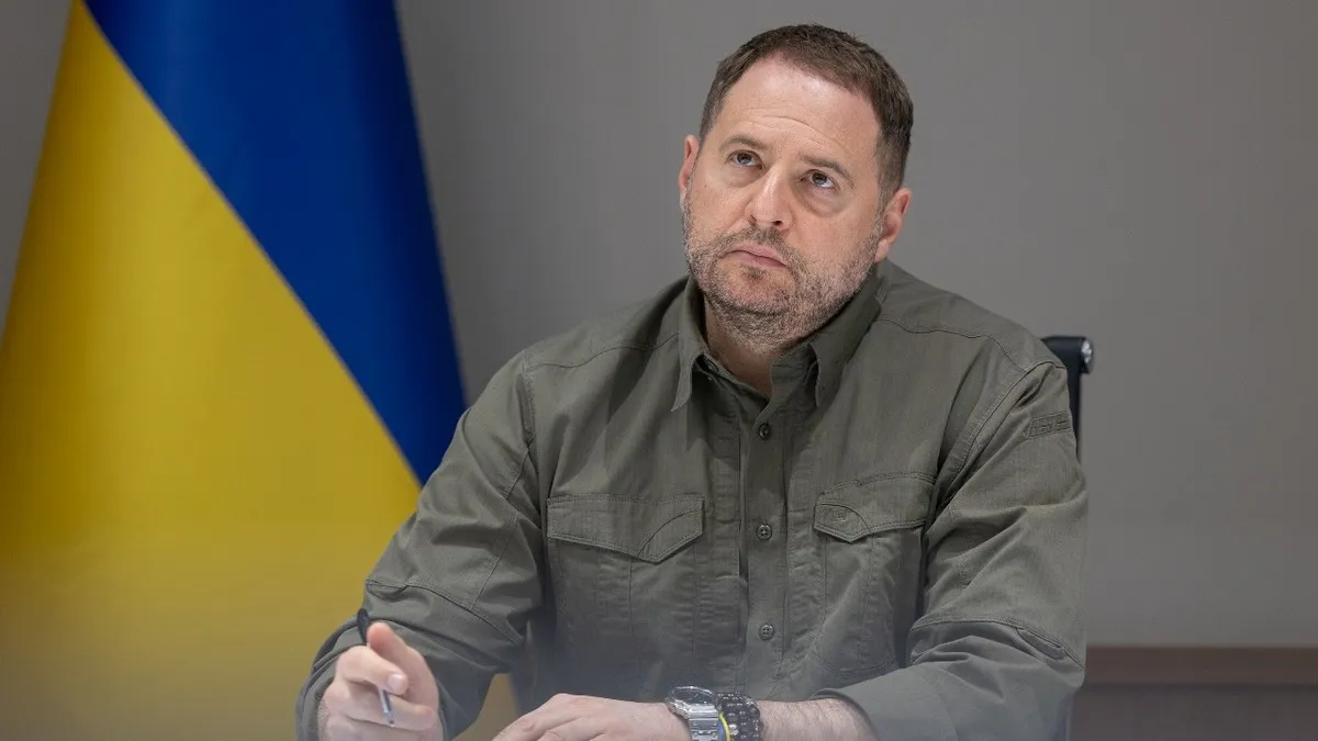 «Потрібно робити ставку на ШІ»: Єрмак анонсував переговори України та ЄС щодо створення «стіни дронів»