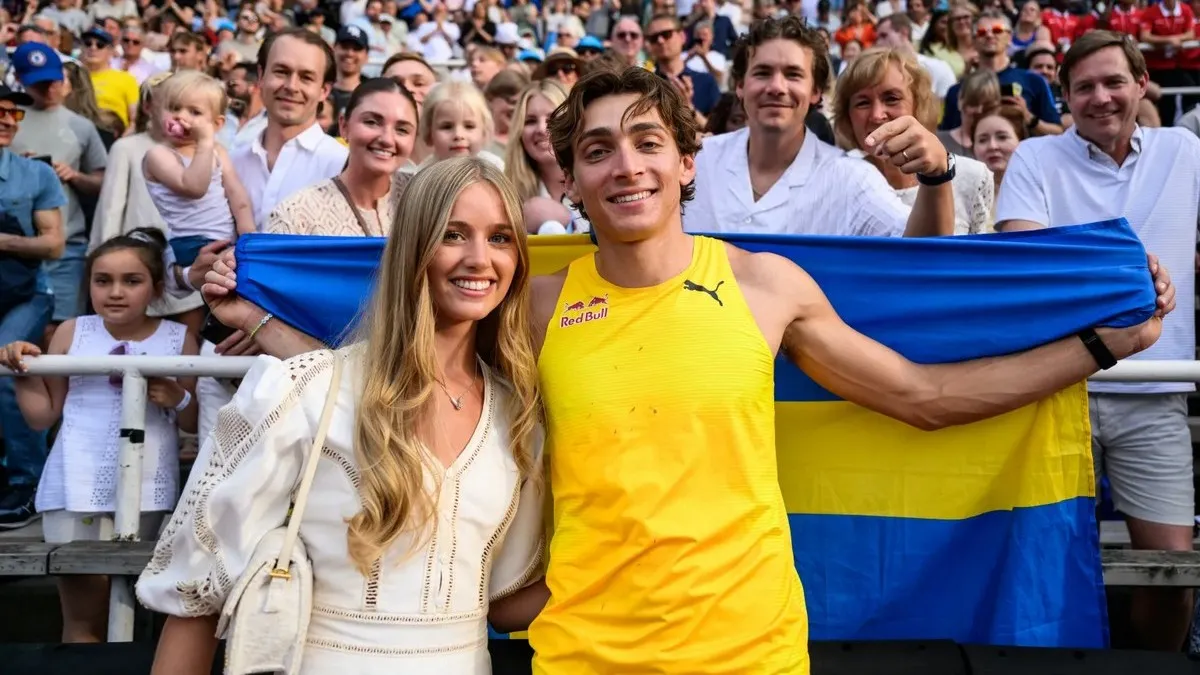 «Новий Бубка» та його модель: зірковий атлет Дюплантіс таємно одружився – як виглядає його обраниця