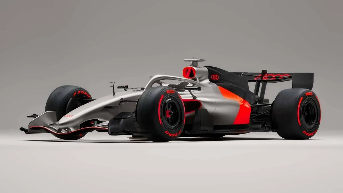 Audi готується до повернення у Формулу-1: компанія представила болід із новим дизайном – характеристики і відео