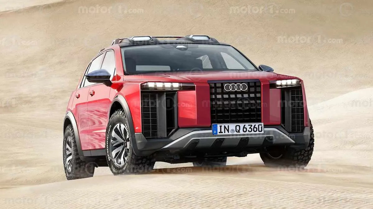 Audi готує найсерйозніший позашляховик: конкурент Land Rover Defender і G-Class здивує навіть фанатів бренду