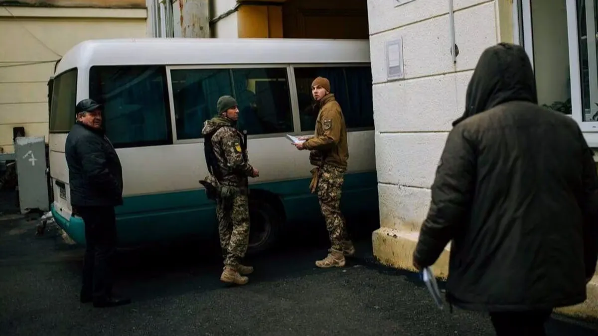 «‎За кого загинули мої побратими?»: ветеран ЗСУ стверджує, що ТЦК збили бусом його сина