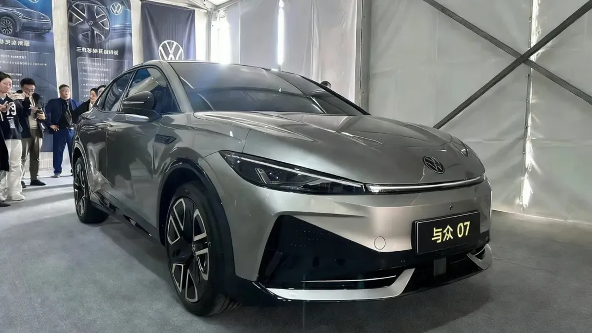 Новий Volkswagen ID. Unyx 07: революційні зміни дизайну та ШІ-помічник