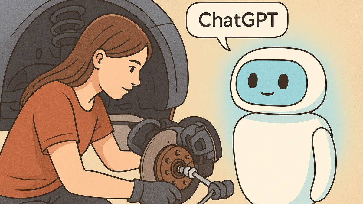 Ремонт авто без переплат: жінка витратила $50 замість $3000 завдяки ChatGPT