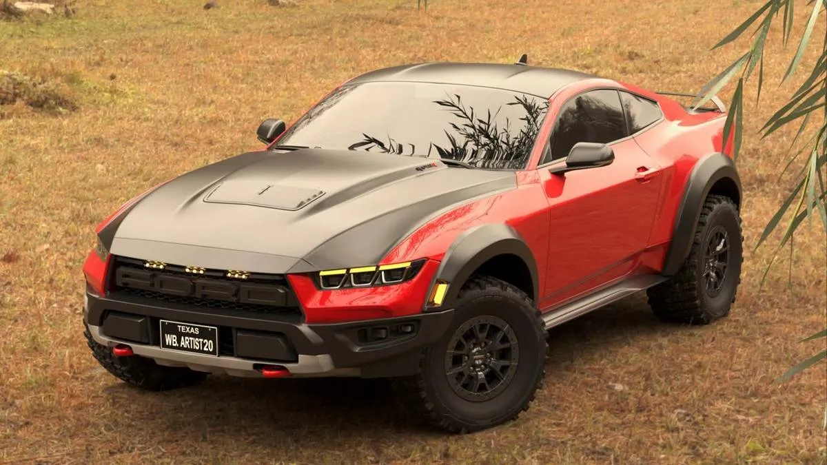 Ford представив унікальний Mustang Baja з двигуном V8: компанія готує автомобіль для підкорення ґрунту