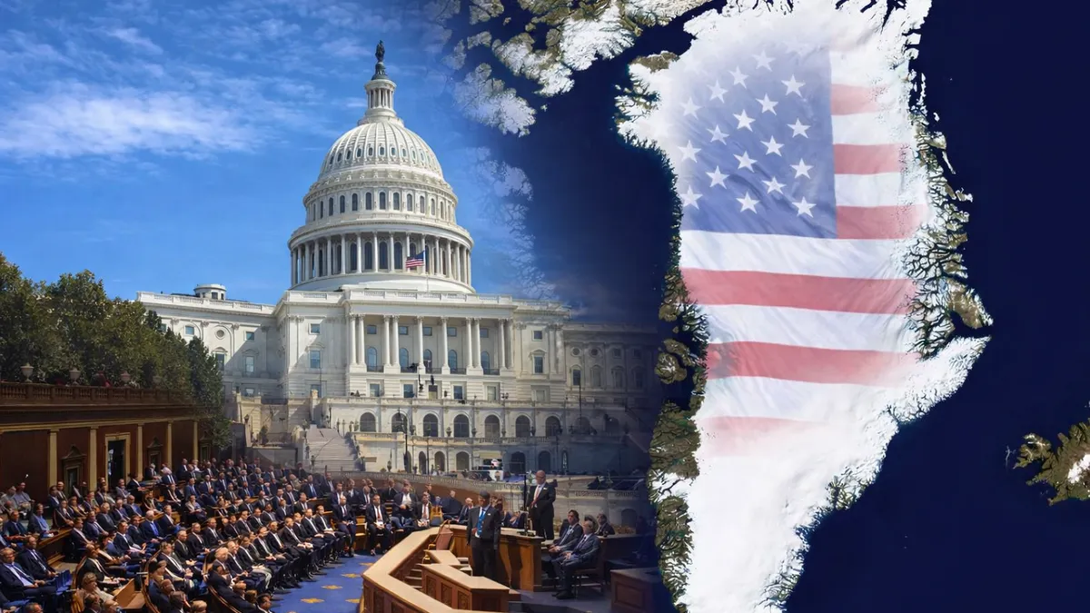 Анексія без війни: у Конгресі США просувають ідею захоплення Гренландії