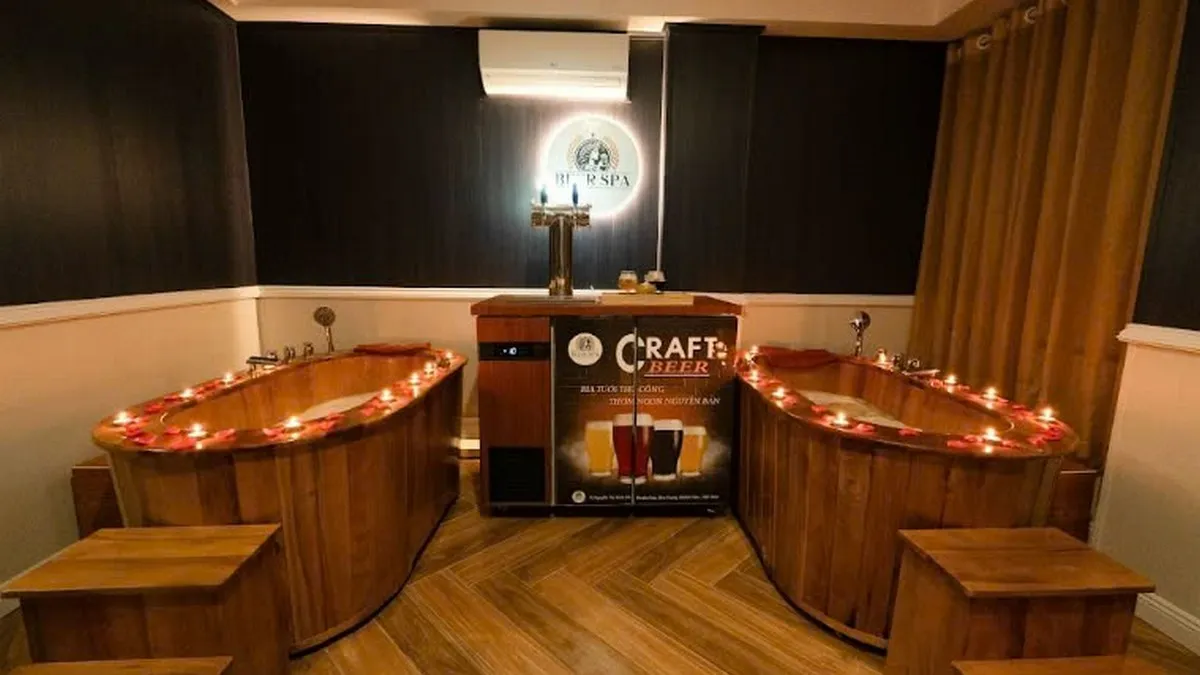 Райський спа для любителів пива: де його відкрили та як він виглядає