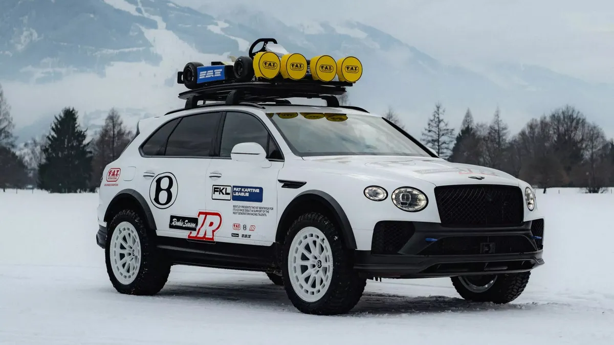 Bentley представила Bentayga X Concept: збільшені кліренс і колія – відомі технічні характеристики