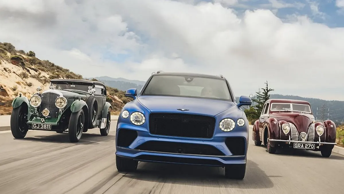 Bentley відзначив 107 років: історія одного з найелітніших автомобільних брендів