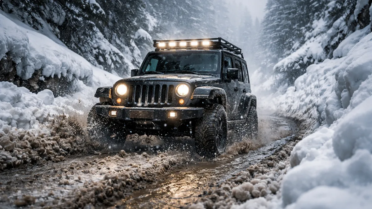 Надійність, стабільність та керованість: фахівці обрали топ-3 вживаних авто для зимової їзди