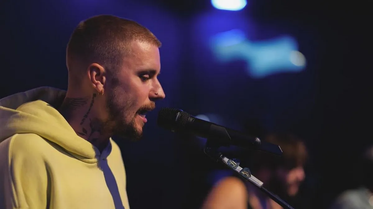 Після 4 років паузи і скасування всесвітнього туру: на Grammy 2026 виступить Джастін Бібер
