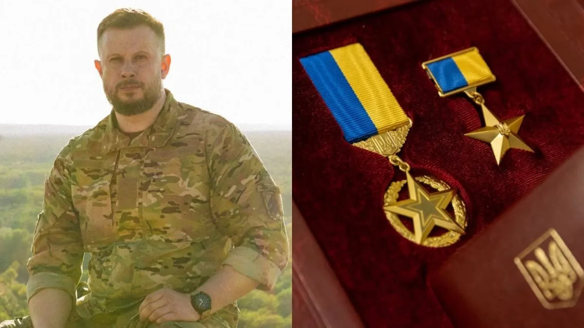 Зеленський присвоїв звання Героя України Білецькому: командир Третього армійського корпусу отримав «Золоту Зірку»