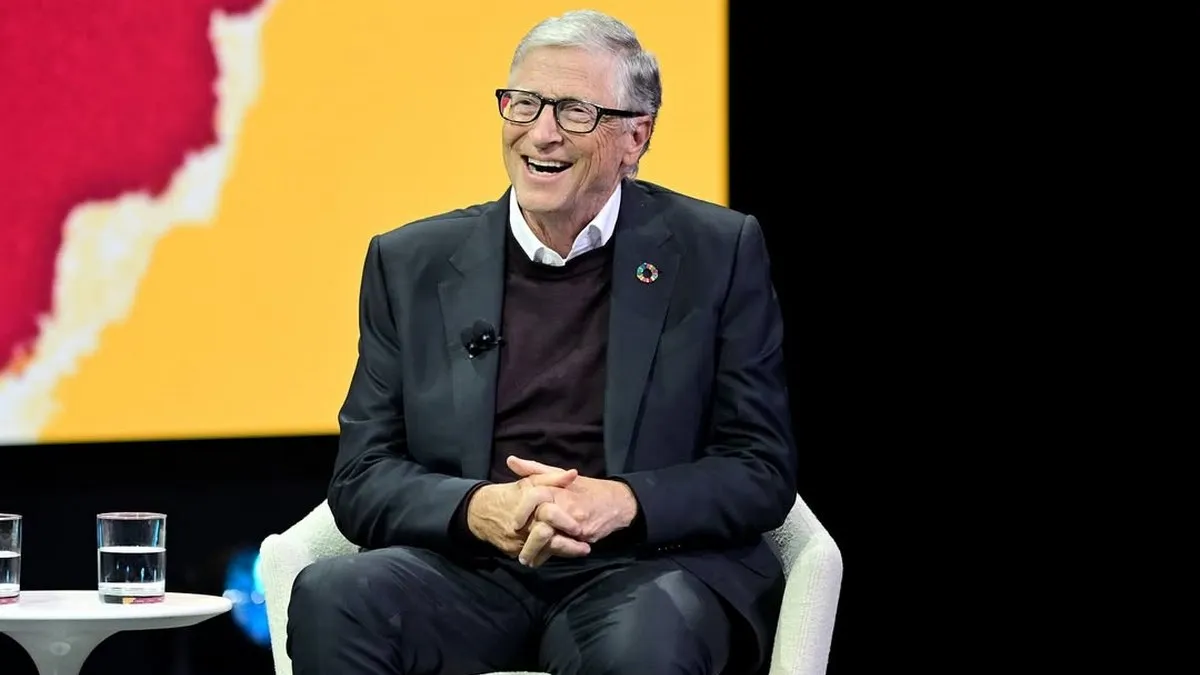 Білл Гейтс розкрив, що читають мільярдери: ТОП-5 книжок, які вразили його у 2025 році