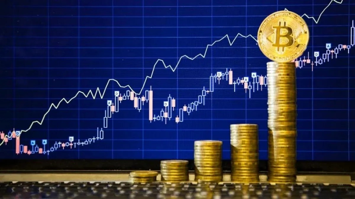 За тиждень Bitcoin злетів із $62 800 до понад $77 000: що стало поштовхом для такого потужного зростання