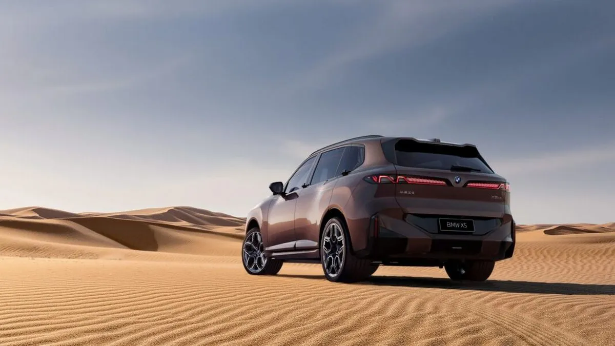 Новий BMW iX5 перевершив очікування: має великий запас ходу, потужна батарея і унікальний дизайн – коли чекати