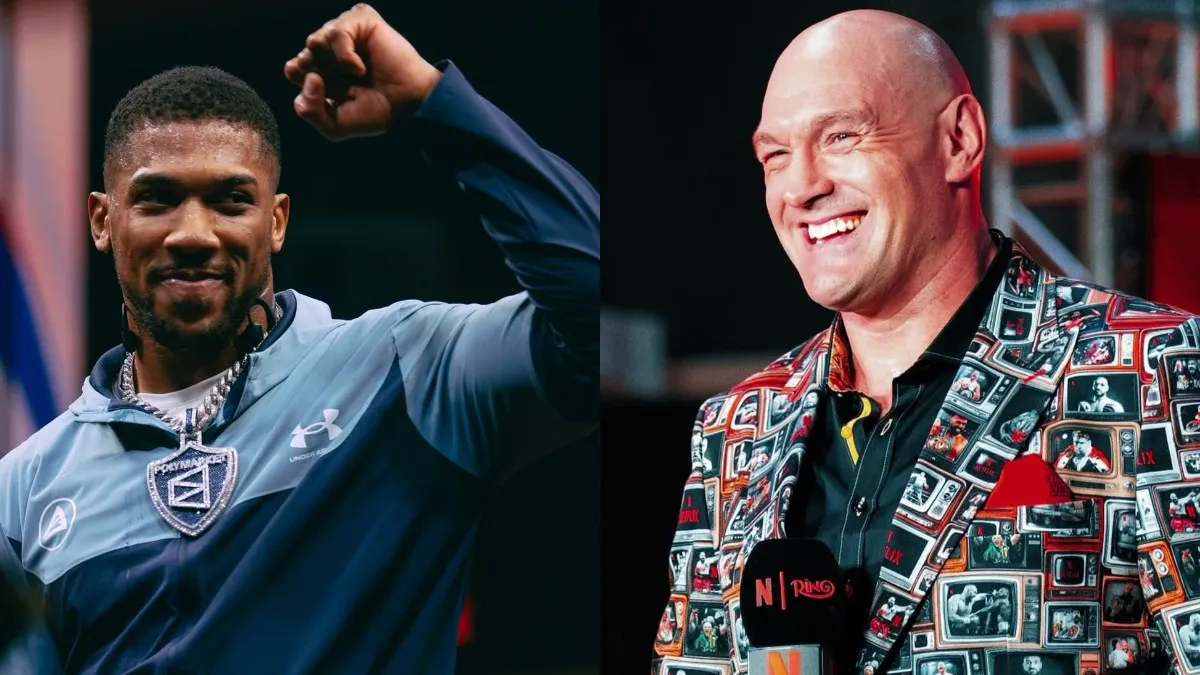 Бій за звання короля Великої Британії: коли і де відбудеться поєдинок між Тайсоном Ф’юрі та Ентоні Джошуа