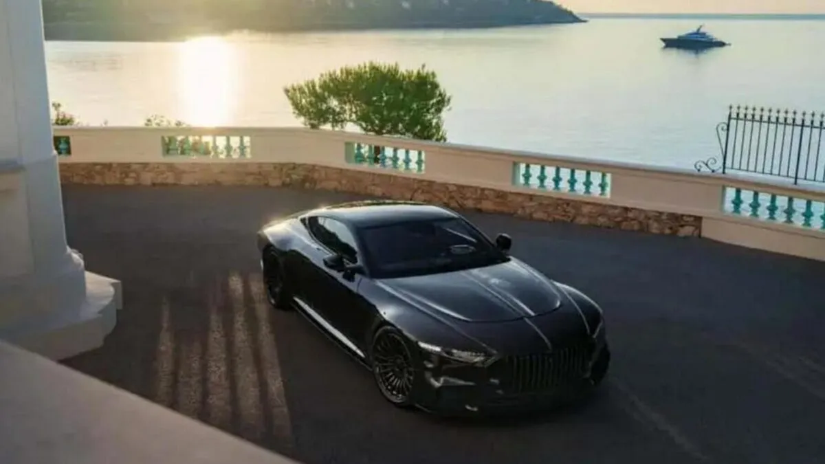 Тисяча кінських сил і ціна понад 1 млн доларів: чим шокував новий Brabus Bodo Hyper-GT на базі Aston Martin