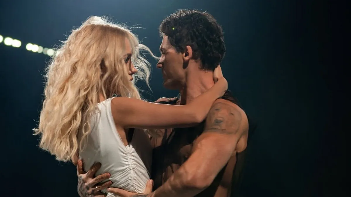 Пристрасть на паркеті й емоції Бражка в залі: наречена гравця Динамо запалила на шоу «Танці з зірками»