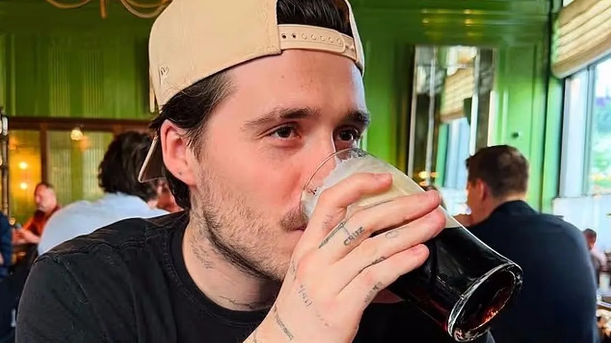 Бруклін Бекхем розлютив любителів Guinness: що зробив син футбольної легенди та колишньої зірки Spice Girls
